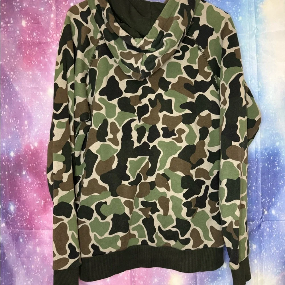 Men’s adidas camo sweatshirt